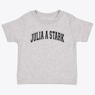 Julia A Stark Elementary School Varsity Arch Toddler T-Shirt