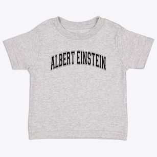 Albert Einstein Academy Varsity Arch Toddler T-Shirt