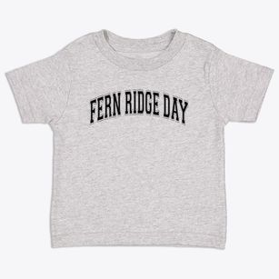 Fern Ridge Day School Varsity Arch Toddler T-Shirt