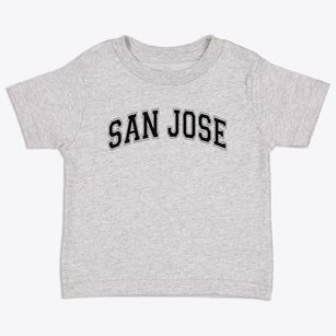 San Jose School Varsity Arch Toddler T-Shirt
