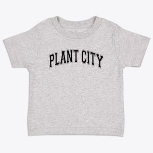 Plant City Exceptional Center Varsity Arch Toddler T-Shirt