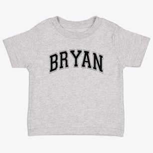 Bryan Elementary School Varsity Arch Toddler T-Shirt