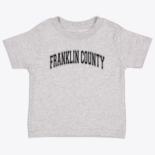 Franklin County High School Varsity Arch Toddler T-Shirt