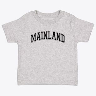 Mainland High School Varsity Arch Toddler T-Shirt