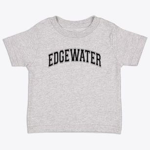 Edgewater Public School Varsity Arch Toddler T-Shirt