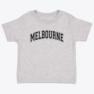 Melbourne High School Varsity Arch Toddler T-Shirt