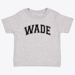 Wade Christian Academy Varsity Arch Toddler T-Shirt