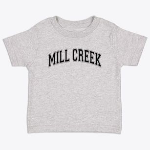 Mill Creek Elementary School Varsity Arch Toddler T-Shirt