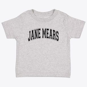 Jane Mears Middle School Varsity Arch Toddler T-Shirt