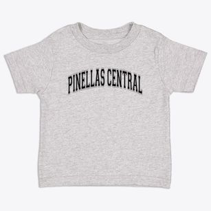 Pinellas Central Elementary School Varsity Arch Toddler T-Shirt