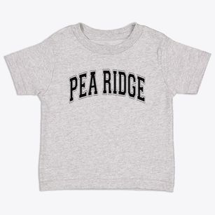Pea Ridge Elementary School Varsity Arch Toddler T-Shirt