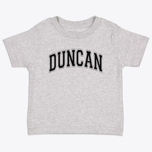 Duncan Middle School Varsity Arch Toddler T-Shirt