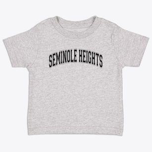 Seminole Heights Charter High School Varsity Arch Toddler T-Shirt