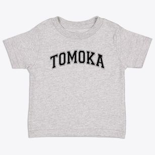 Tomoka Elementary School Varsity Arch Toddler T-Shirt