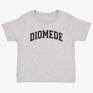Diomede School Varsity Arch Toddler T-Shirt