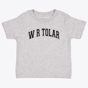 W R Tolar School Varsity Arch Toddler T-Shirt