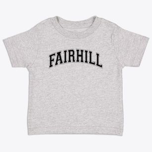 Fairhill Christian School Varsity Arch Toddler T-Shirt