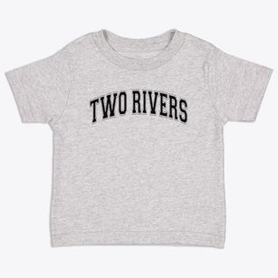 Two Rivers Elementary School Varsity Arch Toddler T-Shirt