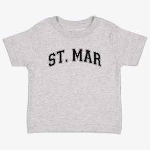 Saint Mary Magdalen School Varsity Arch Toddler T-Shirt