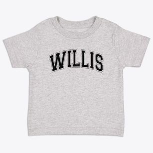 Willis Junior High School Varsity Arch Toddler T-Shirt