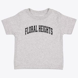 Floral Heights Elementary School Varsity Arch Toddler T-Shirt