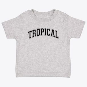 Tropical Christian School Varsity Arch Toddler T-Shirt