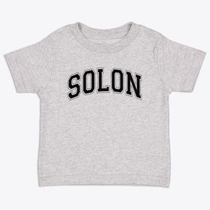 Solon Junior Academy Varsity Arch Toddler T-Shirt