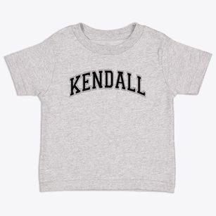 Kendall Christian School Varsity Arch Toddler T-Shirt