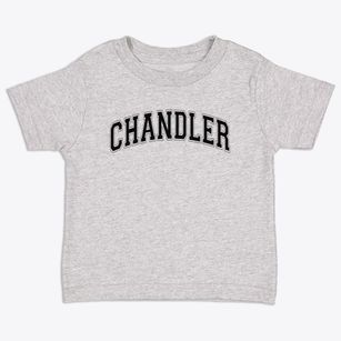 Chandler Christian School Varsity Arch Toddler T-Shirt
