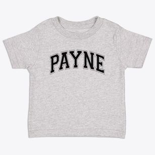 Payne Junior High School Varsity Arch Toddler T-Shirt