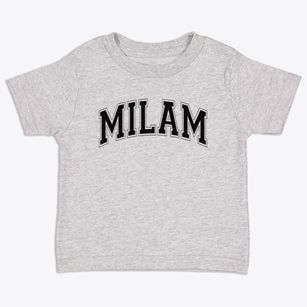 Milam K-8 Center Varsity Arch Toddler T-Shirt