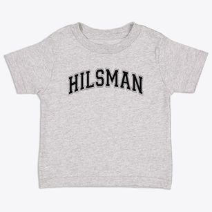 Hilsman Middle School Varsity Arch Toddler T-Shirt