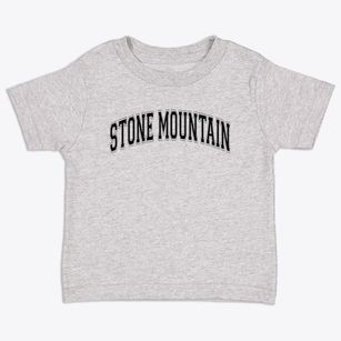 Stone Mountain Charter School Varsity Arch Toddler T-Shirt