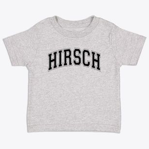 The Hirsch Academy Varsity Arch Toddler T-Shirt