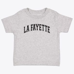 La Fayette Middle School Varsity Arch Toddler T-Shirt