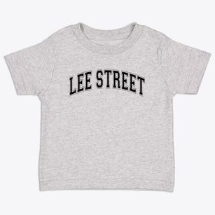 Lee Street Elementary School Varsity Arch Toddler T-Shirt