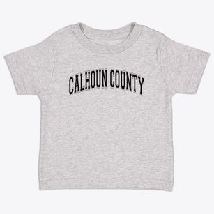 Calhoun County Elementary School Varsity Arch Toddler T-Shirt