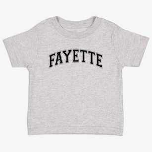 Fayette Middle School Varsity Arch Toddler T-Shirt