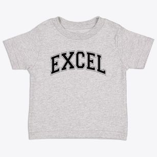 Excel Christian Academy Varsity Arch Toddler T-Shirt