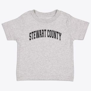 Stewart County Elementary School Varsity Arch Toddler T-Shirt
