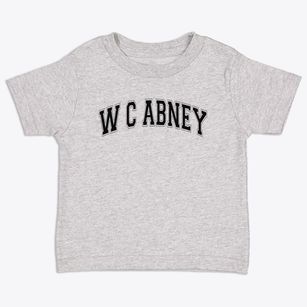 W C Abney Elementary School Varsity Arch Toddler T-Shirt