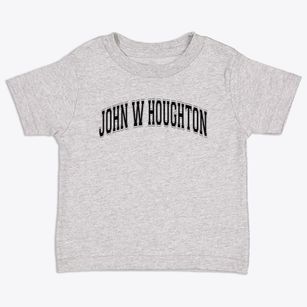 John W Houghton Elementary School Varsity Arch Toddler T-Shirt