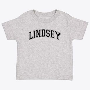 Lindsey Elementary School Varsity Arch Toddler T-Shirt