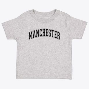 Manchester Christian Academy Varsity Arch Toddler T-Shirt