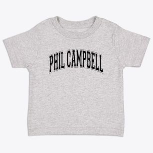 Phil Campbell Elementary School Varsity Arch Toddler T-Shirt