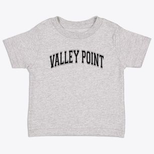 Valley Point Elementary School Varsity Arch Toddler T-Shirt