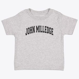 John Milledge Academy Varsity Arch Toddler T-Shirt