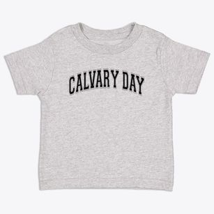 Calvary Day School Varsity Arch Toddler T-Shirt