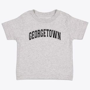 Georgetown Elementary School Varsity Arch Toddler T-Shirt