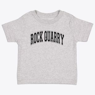 Rock Quarry Elementary School Varsity Arch Toddler T-Shirt